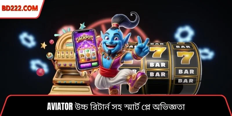 Aviator উচ্চ রিটার্ন সহ স্মার্ট প্লে অভিজ্ঞতা