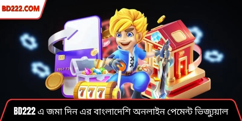Bd222 এ জমা দিন এর বাংলাদেশি অনলাইন পেমেন্ট ভিজ্যুয়াল গাইড