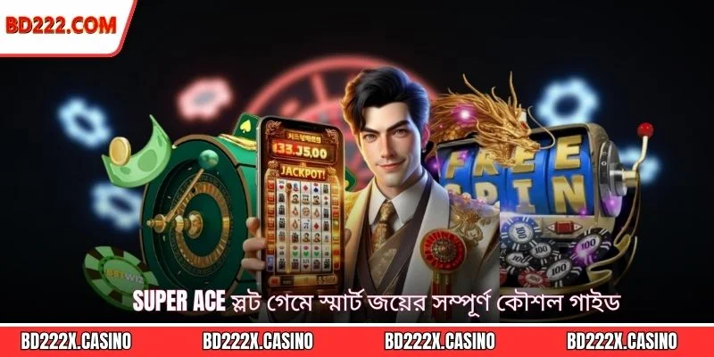 Super Ace স্লট গেমে স্মার্ট জয়ের সম্পূর্ণ কৌশল গাইড