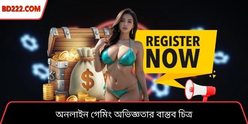 অনলাইন গেমিং অভিজ্ঞতার বাস্তব চিত্র