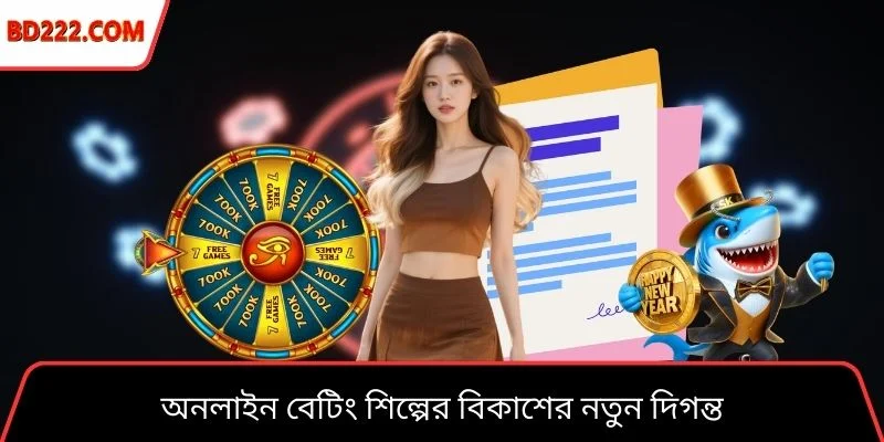 অনলাইন বেটিং শিল্পের বিকাশের নতুন দিগন্ত