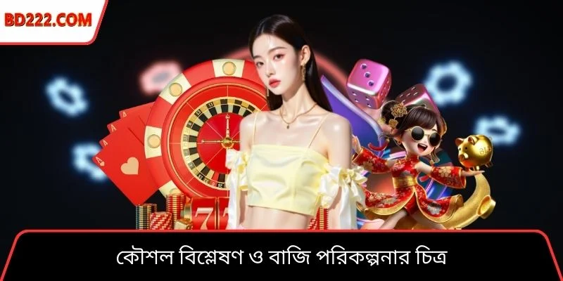 কৌশল বিশ্লেষণ ও বাজি পরিকল্পনার চিত্র