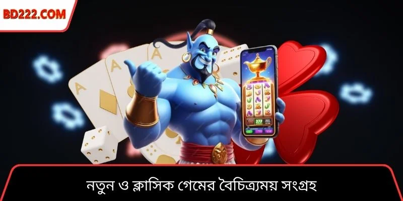 নতুন ও ক্লাসিক গেমের বৈচিত্র্যময় সংগ্রহ