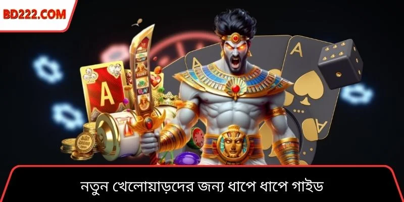 নতুন খেলোয়াড়দের জন্য ধাপে ধাপে গাইড