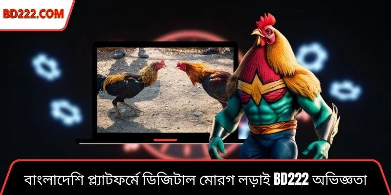 বাংলাদেশি প্ল্যাটফর্মে ডিজিটাল মোরগ লড়াই Bd222 অভিজ্ঞতা