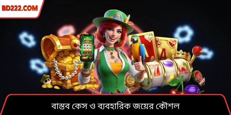 বাস্তব কেস ও ব্যবহারিক জয়ের কৌশল