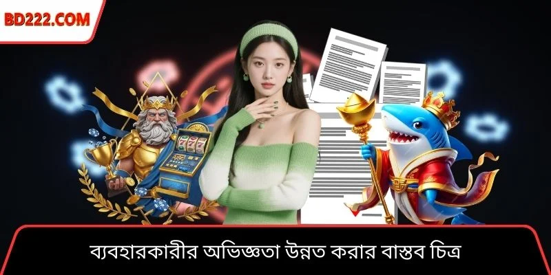 ব্যবহারকারীর অভিজ্ঞতা উন্নত করার বাস্তব চিত্র
