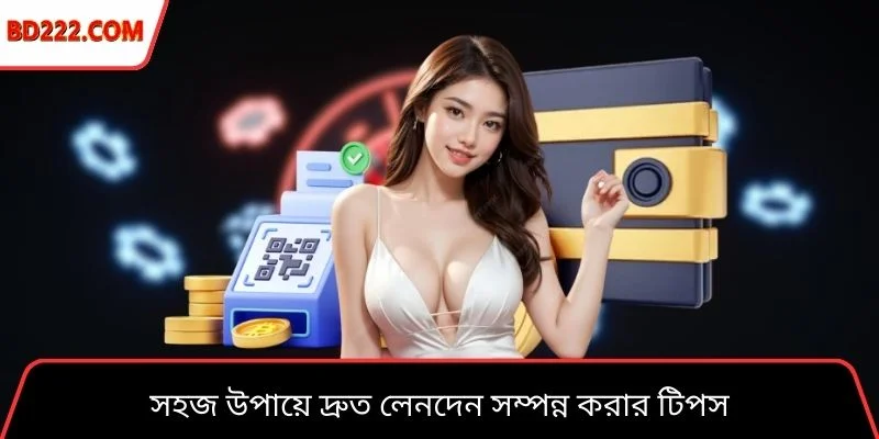 সহজ উপায়ে দ্রুত লেনদেন সম্পন্ন করার টিপস