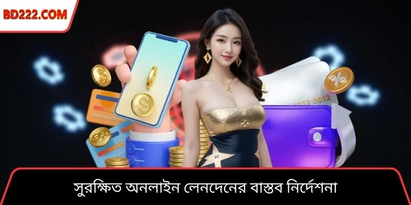 সুরক্ষিত অনলাইন লেনদেনের বাস্তব নির্দেশনা