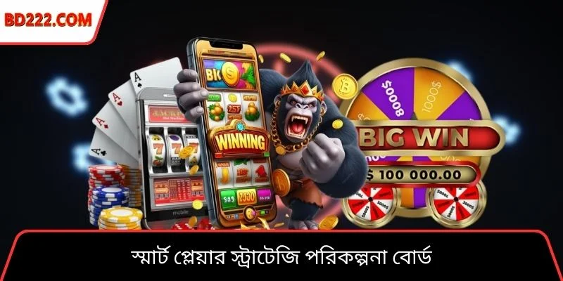 স্মার্ট প্লেয়ার স্ট্রাটেজি পরিকল্পনা বোর্ড