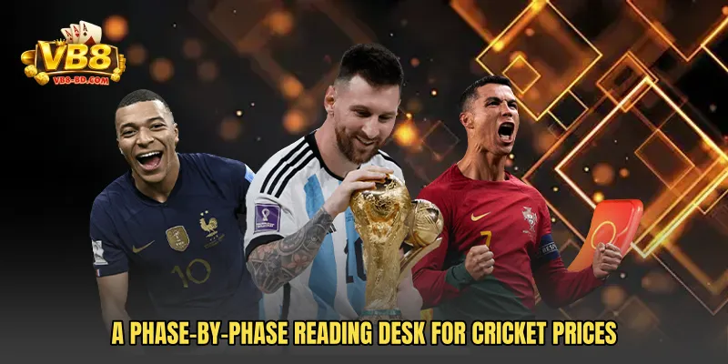 A phase-by-phase reading desk for cricket prices