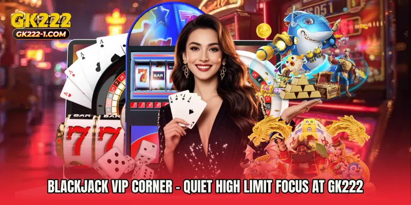 Blackjack VIP Corner - Quiet High Limit Focus At GK222