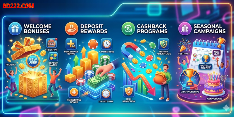Common Types of Promotions Available