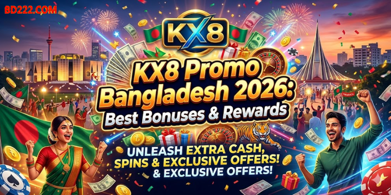 KX8 Promo Bangladesh 2026: Best Bonuses & Rewards