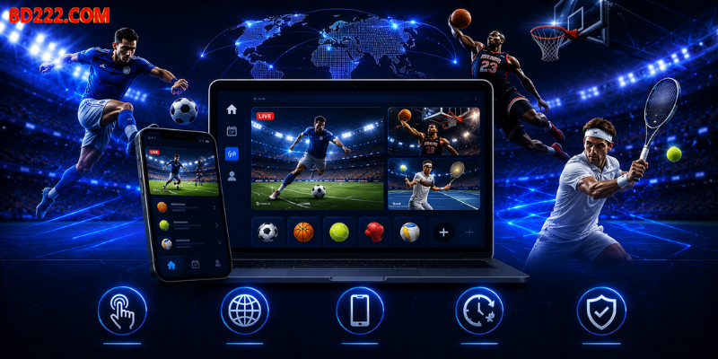PPVIP Sports is a modern sports entertainment platform