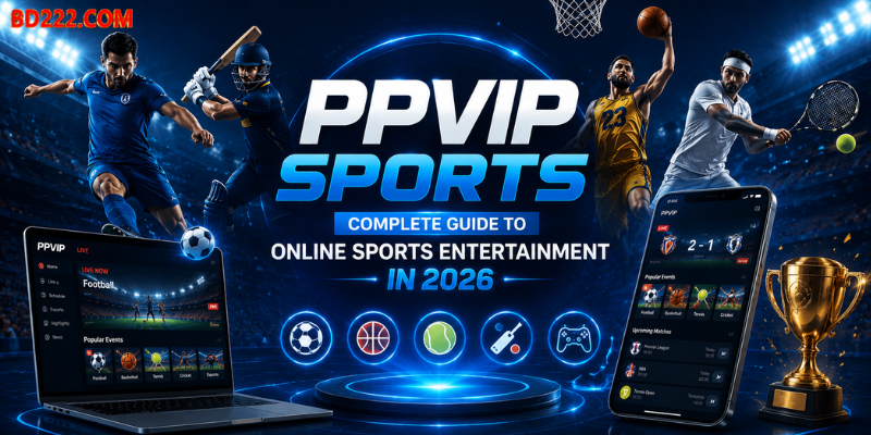 PPVIP Sports: Complete Guide to Online Sports Entertainment in 2026