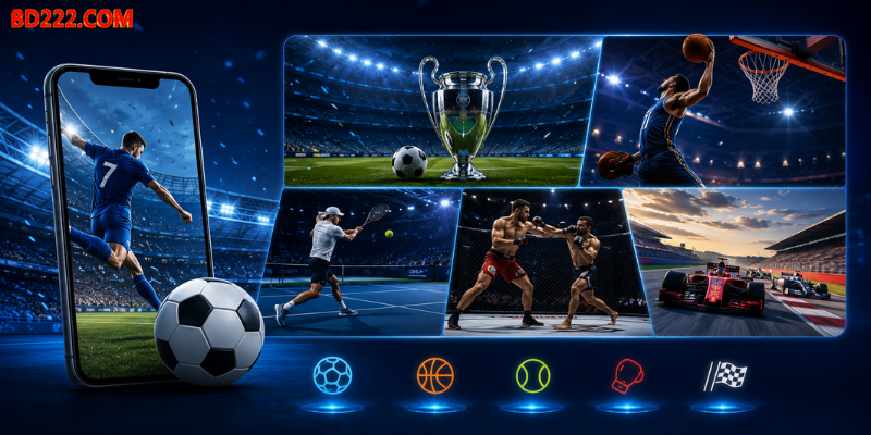 Sports Coverage and Event Variety