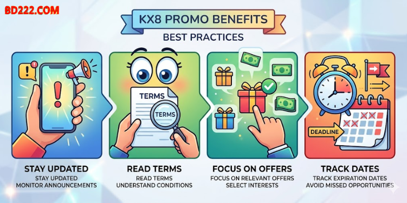 Tips for Maximizing Promotional Benefits