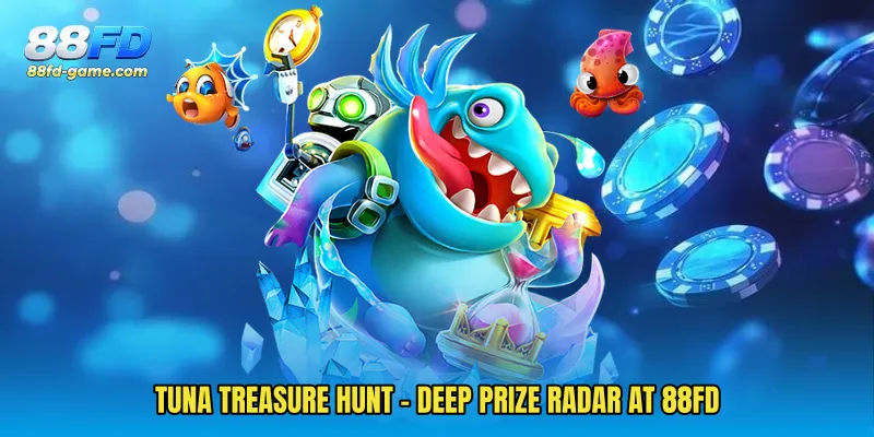 Tuna Treasure Hunt - Deep Prize Radar At 88FD