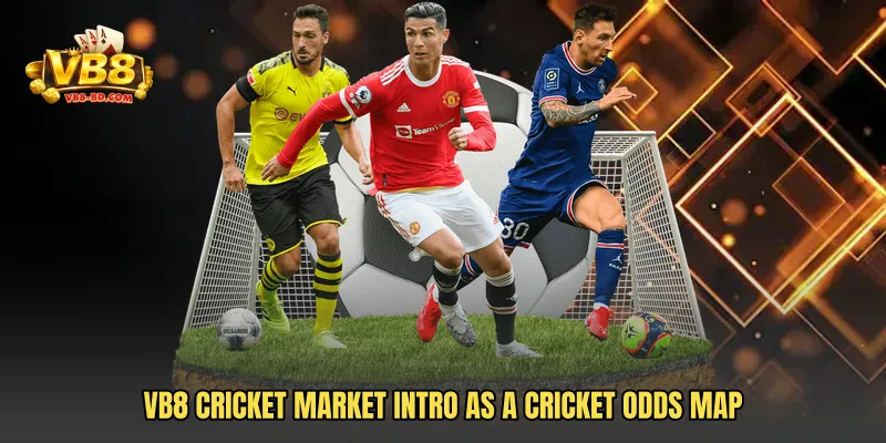 VB8 Cricket Market Intro as a cricket odds map