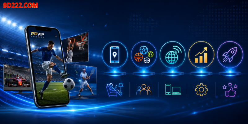 Why Sports Fans Choose Digital Platforms