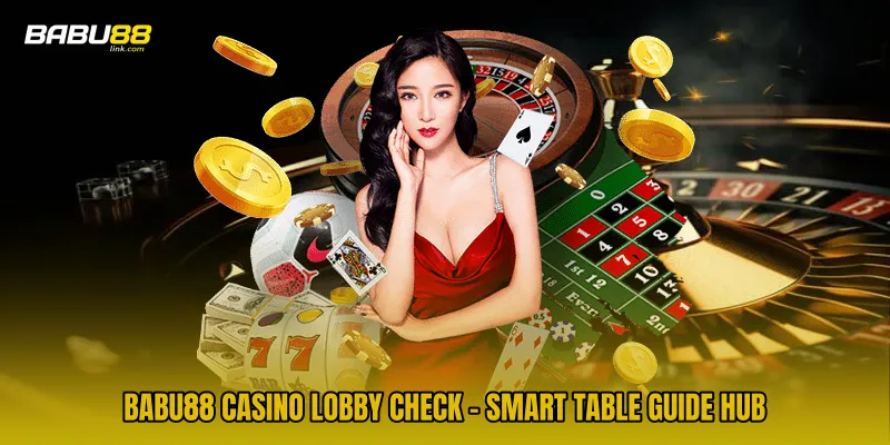 BABU88 Casino Lobby Check - Smart Table Guide Hub