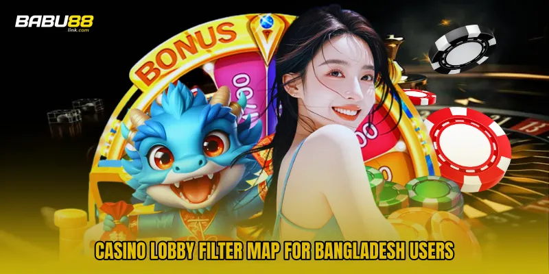 Casino Lobby Filter Map For Bangladesh Users