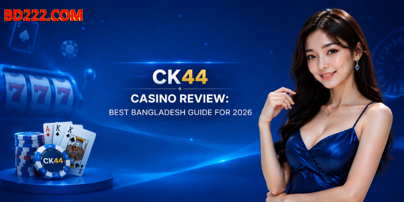 CK44 Casino Review: Best Bangladesh Guide for 2026